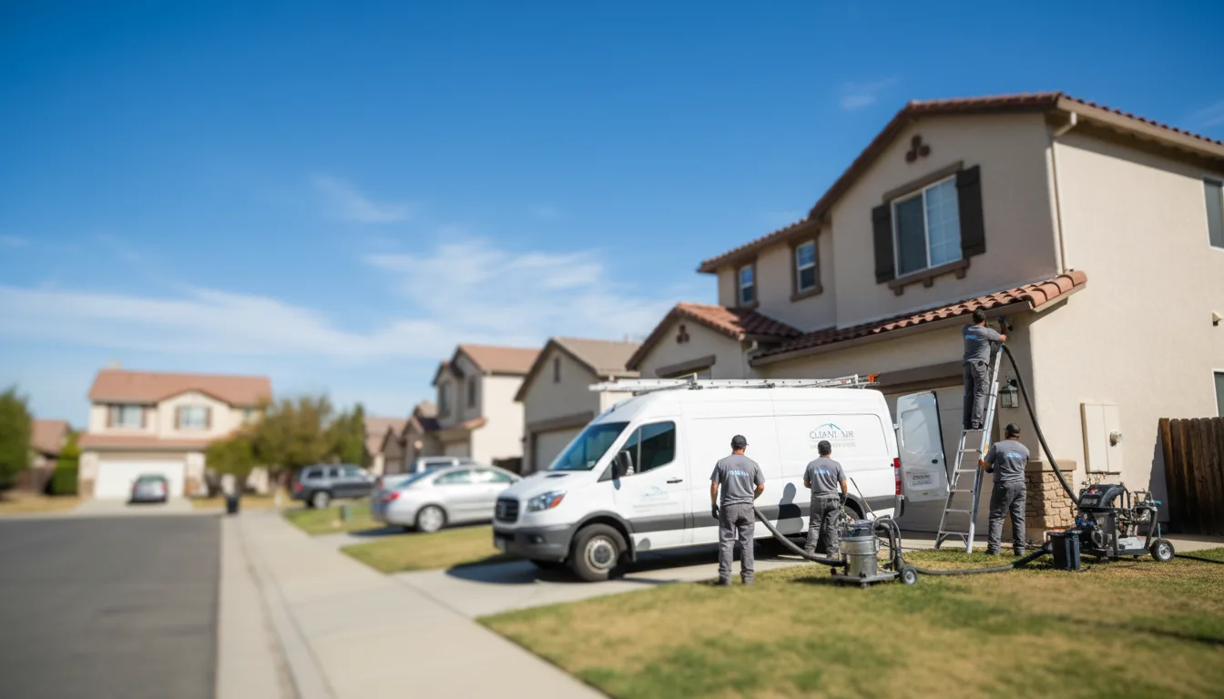Air Duct Cleaning in Bellevue, IA near me